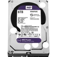 WD PURPLE WD60PURZ 6TB 3.5" 5400 RPM 64MB SATA-3 Güvenlik Diski