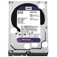 WD PURPLE WD60PURZ 3,5" 6TB, 64mb, 5400 Rpm, 7/24 Güvenlik HDD