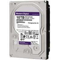 WD PURPLE WD102PURZ 3,5" 10TB 256mb, 7200 Rpm,  7/24 Güvenlik HDD
