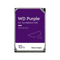 WD PURPLE WD102PURZ 3,5" 10TB 256mb, 7200 Rpm,  7/24 Güvenlik HDD