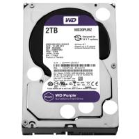 WD PURPLE WD20PURZ 3,5" 2TB, 64mb, 5400Rpm, 7/24 Güvenlik HDD