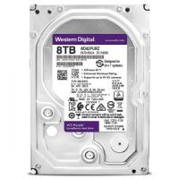 WD PURPLE WD82PURZ 3,5" 8TB, 256mb, 7200 Rpm, 7/24 Güvenlik HDD