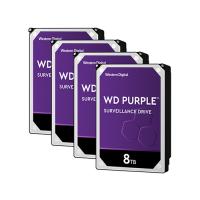 WD PURPLE WD82PURZ 3,5" 8TB, 256mb, 7200 Rpm, 7/24 Güvenlik HDD