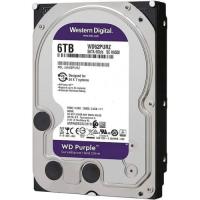 WD PURPLE WD62PURZ 3,5" 6TB, 64mb, 5400 Rpm, 7/24 Güvenlik HDD