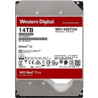 WD Red Plus NAS 14TB  WD140EFGX  7200RPM 512 MB 3.5" SATA 3 NAS 7/24 HDD
