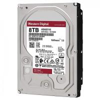 WD RED WD80EFAX 3,5" 8TB, 256mb, 5400 Rpm, 7/24-NAS-SERVER HDD