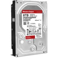WD RED WD80EFAX 3,5" 8TB, 256mb, 5400 Rpm, 7/24-NAS-SERVER HDD
