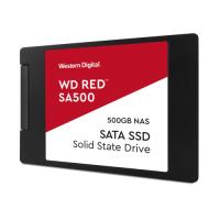 WD Red WDS500G1R0A 500GB 560/530 3D NAND SATA, SERVER ve NAS için SSD