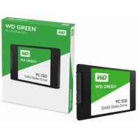 WD SSD 240gb 2.5" Green WDS240G2G0A 545MB/s 465MB/s Sata III