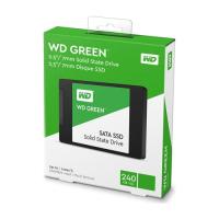 WD SSD 240gb 2.5" Green WDS240G2G0A 545MB/s 465MB/s Sata III