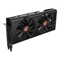 XFX THICC 2 PRO RX 5600 XT 6GB RX-56XT6DFD6 GDDR6