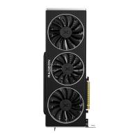 XFX RX6900XT 16GB Speedster MERC 319 RX-69XTATBD9 GDDR6 256bit HDMI DP PCIe 16X v4.0