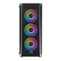 XIGMATEK 650W 80+ BRONZE MASTER X EN46348 GAMING MID-TOWER PC KASASI