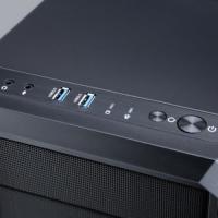 Xigmatek Asgard 382 600W Mid Tower Kasa Siyah