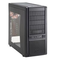 XIGMATEK 500W Midgard CPC-T55DB-T52 mid Tower ATX PC Kasası Pencereli Siyah