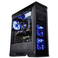 XIGMATEK Powersiz Frontliner EN8774 mid Tower ATX PC Kasası Pencereli SECC Siyah USB 3.0