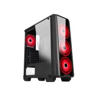XIGMATEK mid Tower 650W Gaming SIROCON II EN42531 ATX PC Kasası Temperli Cam Siyah