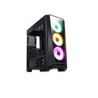 XIGMATEK mid Tower 650W 80+ Gaming MYSTIC 9 EN40872 ATX PC Kasası Temperli Cam Siyah