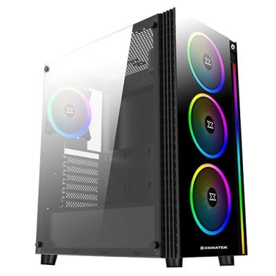 Xigmatek (Poseidon EN42883) Rainbow Led Şeritli