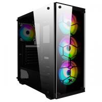 Xigmatek Venom X 650W 80+ RGB Kasa Siyah