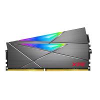 XPG 16GB (2X 8GB) DDR4 3600MHz CL16 DUAL KIT PC RAM RGB PC RAM SPECTRIX D50 AX4U36008G18A-DT50