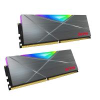XPG 16GB (2X 8GB) DDR4 3600MHz CL16 DUAL KIT PC RAM RGB PC RAM SPECTRIX D50 AX4U36008G18A-DT50