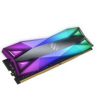XPG 8GB DDR4 3600MHZ CL18 RGB PC RAM SPECTRIX D60G AX4U36008G18A-ST60