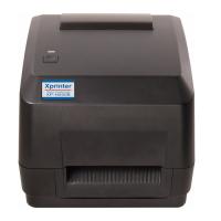 XPRINTER 203dpi XP-H500B Thermal,Direct Thermal USB Barkod Yazıcı