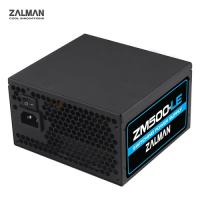 ZALMAN 500w ZM500LE 12cm Fan Power Supply (PSU) V2.3 1x (6+2pin) Sata