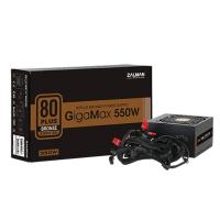 ZALMAN 550W 80+ BRONZE GIGAMAX ZM550 GVII 12CM FANLI POWER SUPPLY