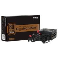 ZALMAN 650W 80+ BRONZE GIGAMAX ZM650 GVII 12CM FANLI POWER SUPPLY