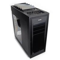 ZALMAN full Tower Powersiz H1 E-ATX PC Kasası Pencereli Parlak Siyah Fan Kontrollü