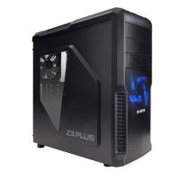 ZALMAN mid Tower Powersiz Z3plus ATX PC Kasası Pencereli Siyah