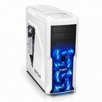 ZALMAN Powersiz Z3 Plus mid Tower ATX PC Kasası Pencereli Beyaz LCD Ekran