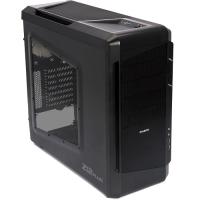 ZALMAN mid Tower Powersiz Z12 ATX PC Kasası Pencereli Siyah