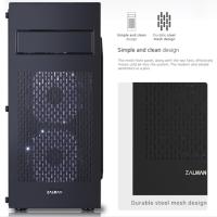 Zalman N2 Mid Tower Kasa Siyah PSU YOK