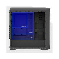 ZALMAN N5 MF 4 RGB FAN SIYAH MIDI GAMING 600W (N5MF-600W)