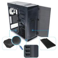 Zalman R1 600W Mid Tower Kasa Siyah