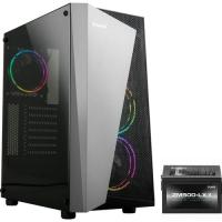 ZALMAN S4 PLUS (BL) 500W ATX MID TOWER RGB LED SIYAH/GRI
