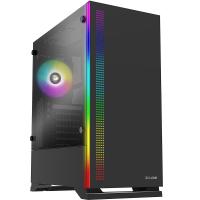 ZALMAN S5 RGB FANLI GAMING MID-TOWER PC KASASI