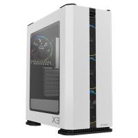Zalman X3 WHITE Mid Tower Kasa Beyaz PSU YOK