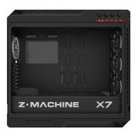 Zalman X7 Z-MACHINE Full Tower Kasa Siyah