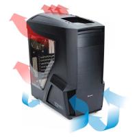 ZALMAN Z11 NEO 700W Mid Tower Gaming Kasa Siyah USB 3.0 + USB 2.0