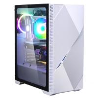 ZALMAN Z3 ICEBERG RGB WHİTE ATX TEMP CAM MIDT KASA