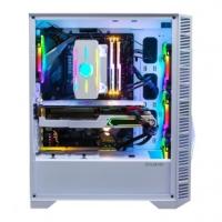ZALMAN Z3 ICEBERG RGB WHİTE ATX TEMP CAM MIDT KASA