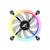 ZALMAN ZM-LF120 Premium Çift Taraflı Halka Adreslenebilir 120mm LED Fan