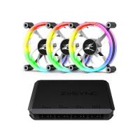 ZALMAN ZM-SF120A3 Yüksek Performanslı Adreslenebilir RGB Soğutma 3-adet 120mm Kasa Fanı