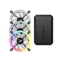ZALMAN ZM-SF120A3 Yüksek Performanslı Adreslenebilir RGB Soğutma 3-adet 120mm Kasa Fanı