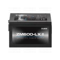 ZALMAN ZM600-LXII 600W AKTIF PFC 12CM FAN POWER SUPPLY