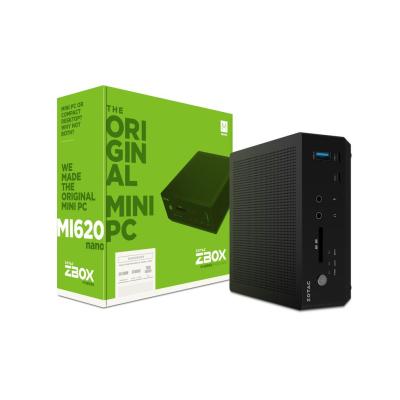 ZBOX NANO MI620 İ3-8130U 4GB 120GB SSD W10 Mini PC